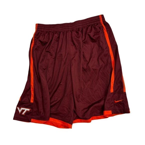 Men’s Nike Virginia tech university basketball shorts size 2XL - Picture 1 of 2